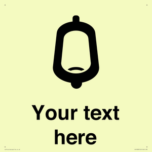 Custom information: urinal toilet